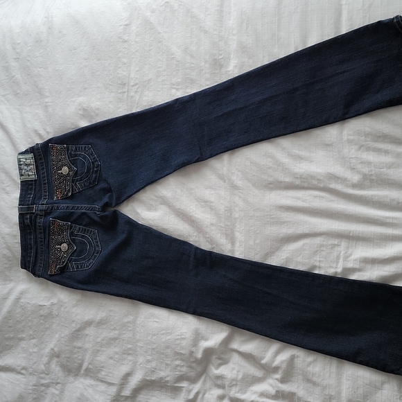 True Religion boot cut jeans - Picture 3 of 10